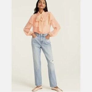 J.Crew Slouchy Boyfriend Jean in Basin Wash - NWT